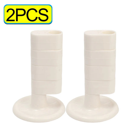 6/1PCS Rotating Toothbrush Holder, Bathroom Desktop Toothbrush Storage Rack, Makeup Brush Pen Organizer, Bathroom Accessories