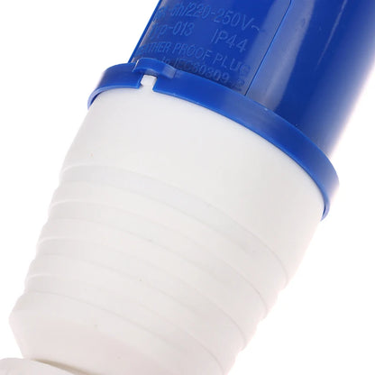 IP44 220V 16A Industrial Waterproof 3 Pin Plug & Socket Connector