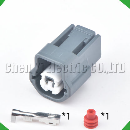 1 Pin Oil Pressure Sensor Connector 6098-2329 For Nissan