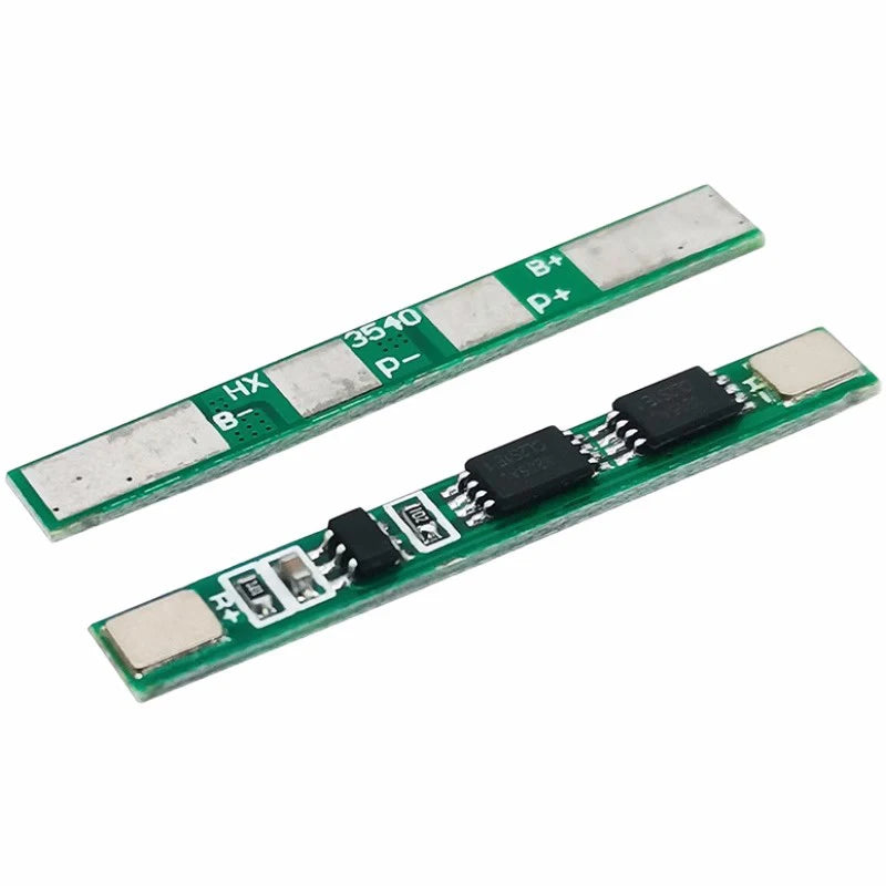 5PCS 1S 3.7V 3A Li-ion BMS PCM Battery Protection Board for 18650 Lithium Cells