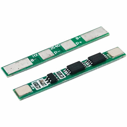 5PCS 1S 3.7V 3A Li-ion BMS PCM Battery Protection Board for 18650 Lithium Cells