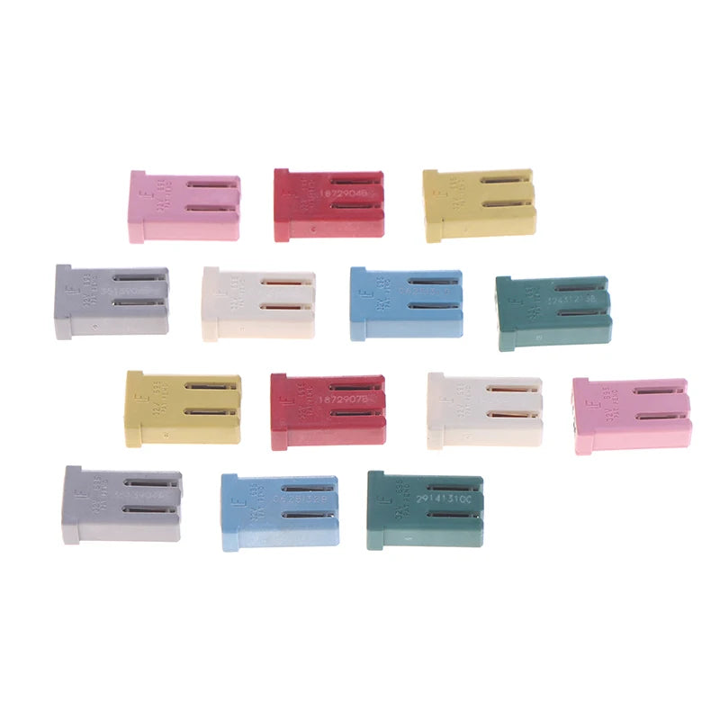 15-60A Car Fuse Assortment Kit Replacement Fuses for Vehicle Protection