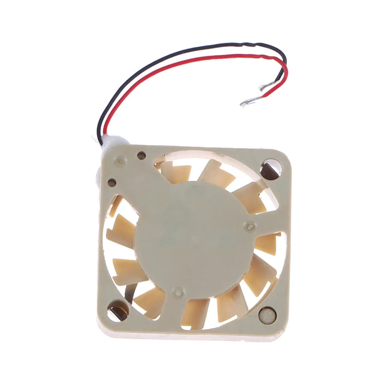 1pc 1703 1.7cm UAV Cooling Fan – Micro Drone Cooling Fan UF3H3-700 5V/3.3V High-Turn 2-Wire Bare Wire Cooling Accessory