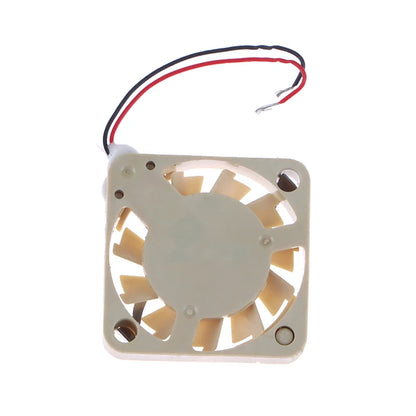 1pc 1703 1.7cm UAV Cooling Fan – Micro Drone Cooling Fan UF3H3-700 5V/3.3V High-Turn 2-Wire Bare Wire Cooling Accessory