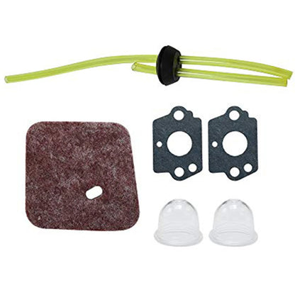 For FS310 For FS55 Engine Components Carburetor Kit Outdoor Maintenance As Shown Carburetor Maintenance Kit Enhanced Durability