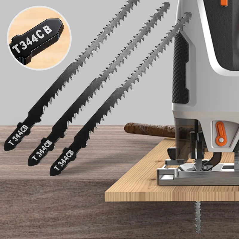 10/1PCS Replaceable Double Sided Curved Saw Blade Flush Cutting Blades Wood Jigsaw Blade Aluminum Tight Spaces Cutting Saws Tool