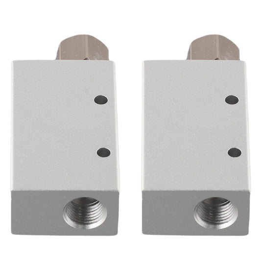 Vacuum Generator Pneumatic Control Valve CV1025 Air Exhaust Ejector Aluminum Alloy Resistant with Threaded Ends