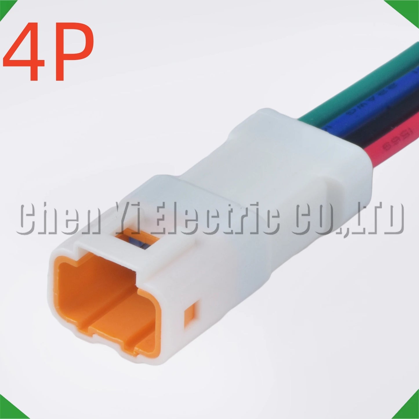 4 Pin Auto Waterproof Electronic Connector Wire Harness Butt Plug for 04R-JWPF-VSLE-S 04T-JWPF-VSLE-S JWPF-VSLE-D
