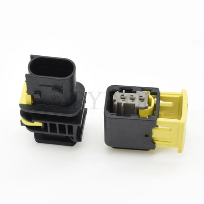 3-Pin 1.5mm Waterproof Female Connector 1-1418448-1 1-1670730-1 DJ70380A-1.5 for Mercedes-Benz