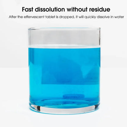 100/10pcs Car Glass water Cleaner Effervescent Tablet Auto Window Solid Cleaning Automobile Car Glass Wiper Washing Tablets