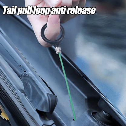 3meters Car Sewer Unclogger Cleaning Brush Car Sunroof Long Hose Drain Hole Drain Unclogger Car Pipe Cleaner Auto Accessories