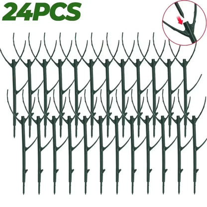 Plant Support Stake 30/3PCS Vine Climbing Fixing Rod for Potted Plants