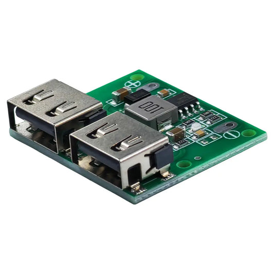 DC-DC Step-Down Charger Module Dual USB 9V/12V/24V to 5V 3A Buck Voltage Car Power Regulator 6-26V
