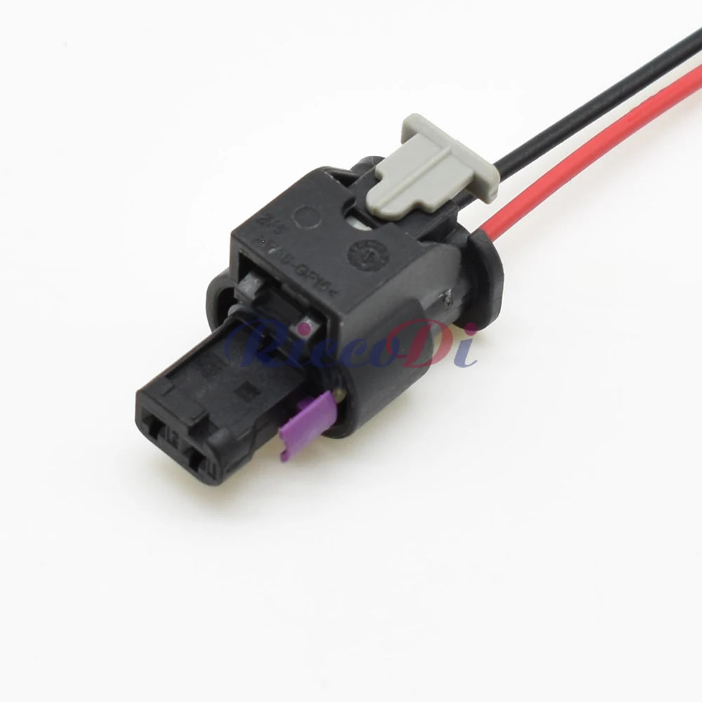 2 Pin Male and Female Urea Sensor Fuel Nozzle Plug Connector for Volkswagen Audi Compatible with 1-1703498-1 1-1924067-4