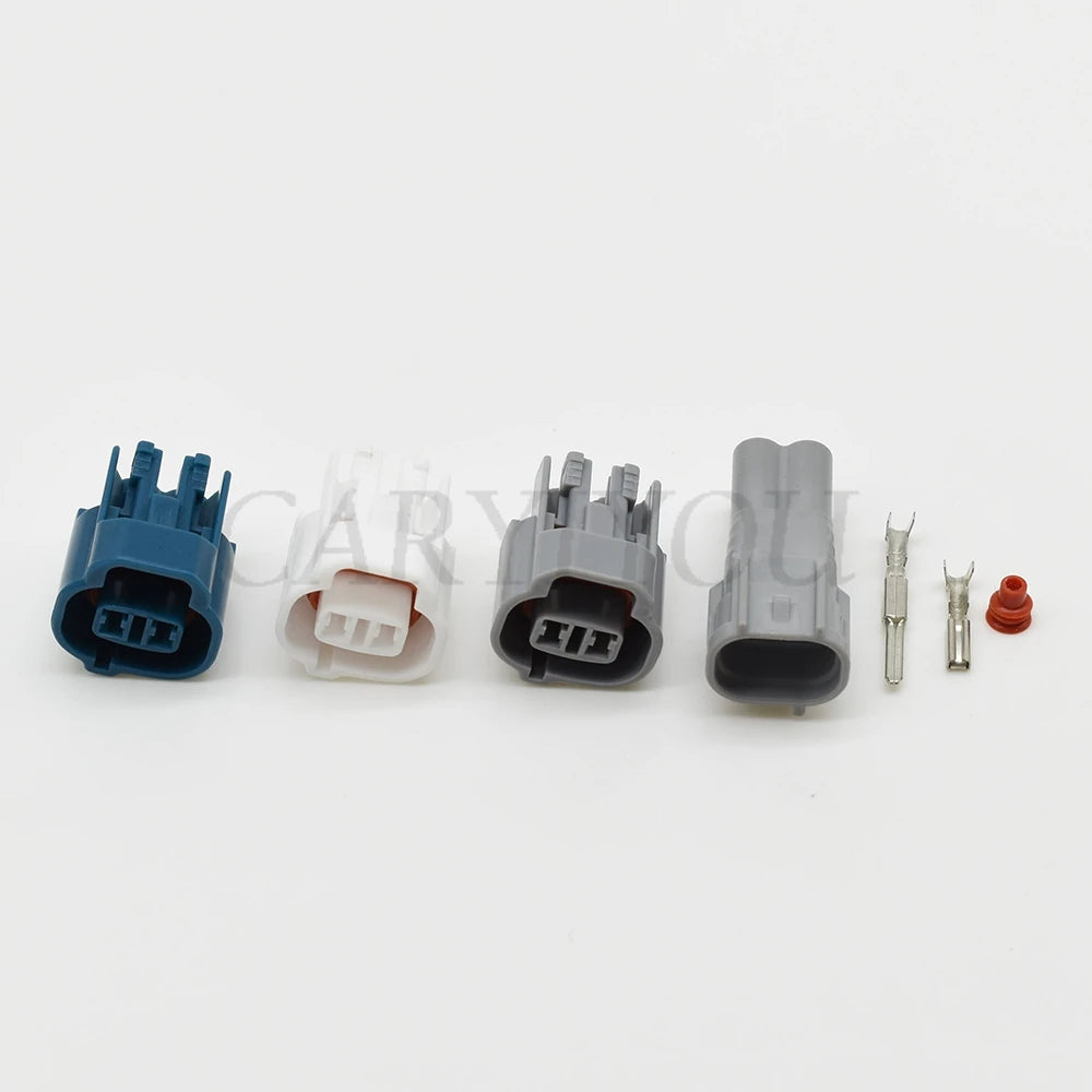 6189-0031 2 Pin Automotive Connector Male Female Fog Light Lamp Socket Reverse Radar Plug