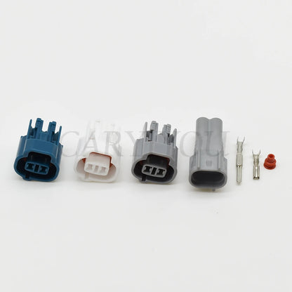6189-0031 2 Pin Automotive Connector Male Female Fog Light Lamp Socket Reverse Radar Plug