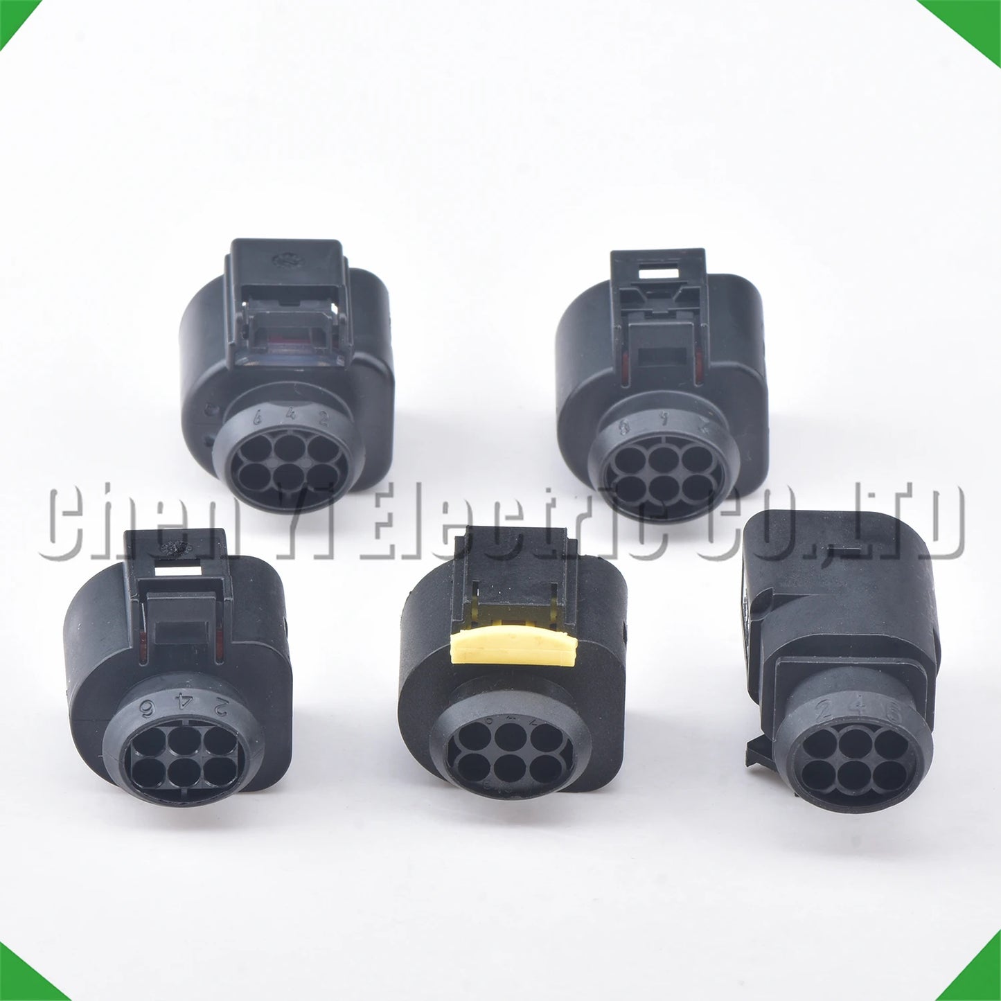 6 Pin Auto Temp Sensor Reversing Radar Throttle Valve Connector Injection Plug 42121700 3B0973813 1J0973713 4H0973713 5N1973206
