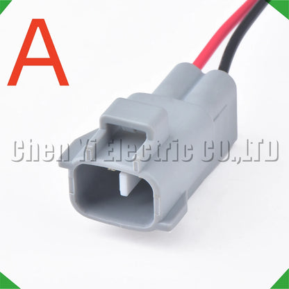 2 Pin Fog Light Connector 6189-0175 90980-11019 for Toyota