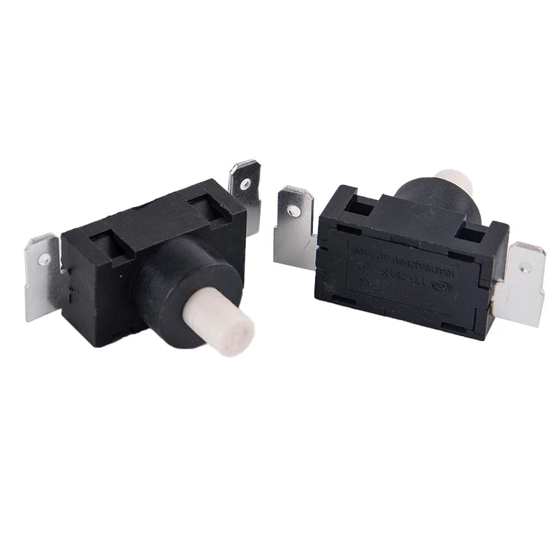 2Pcs NOVA Cleaner Switch YT-2513-F Vacuum Cleaner Switch Accessories KAN-J4 Power Button Switch