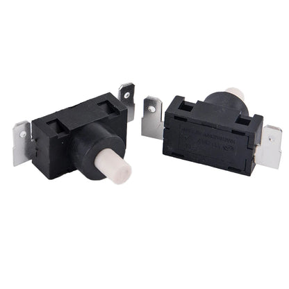 2Pcs NOVA Cleaner Switch YT-2513-F Vacuum Cleaner Switch Accessories KAN-J4 Power Button Switch