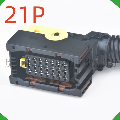 21 Pin ECU Engine Control Connector 1-1534127-1 For Volvo Benz