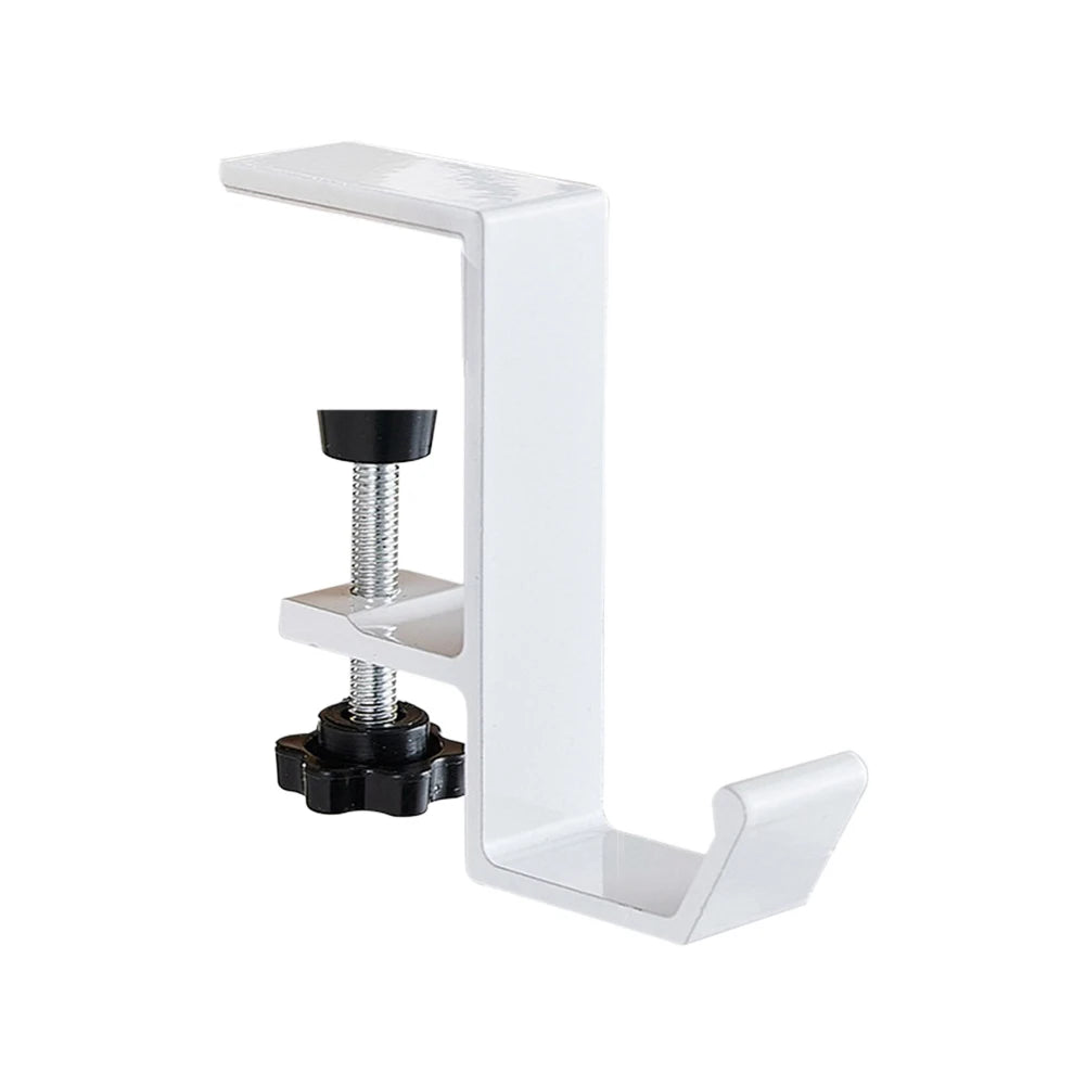 Adjustable Hanger Headphone Holder Organize Space Keep Bags Off Floor Easy Installation Lightweight And Portable Non-Slip Design