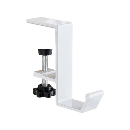 Adjustable Hanger Headphone Holder Organize Space Keep Bags Off Floor Easy Installation Lightweight And Portable Non-Slip Design