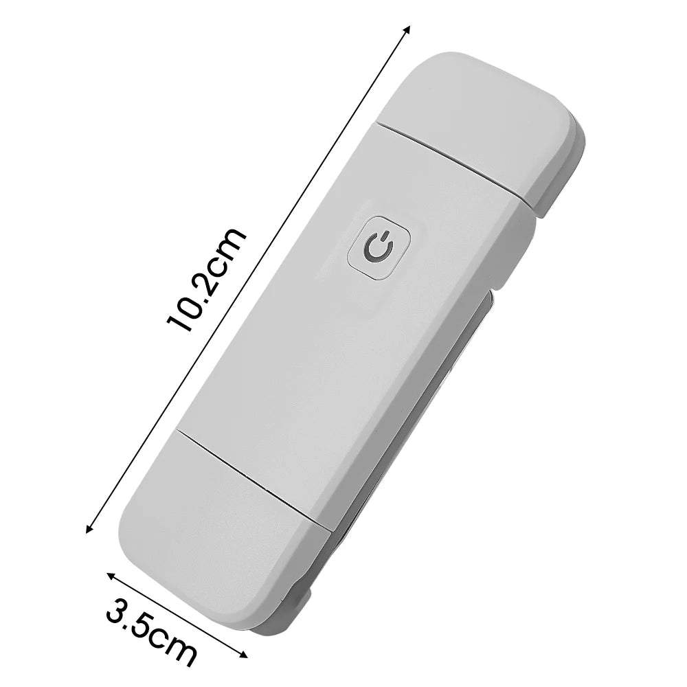 LED USB Rechargeable Book Light Reading Lights Eye Protection Night Light Portable Clip Desk Lights Bookmark Read Night Lamp