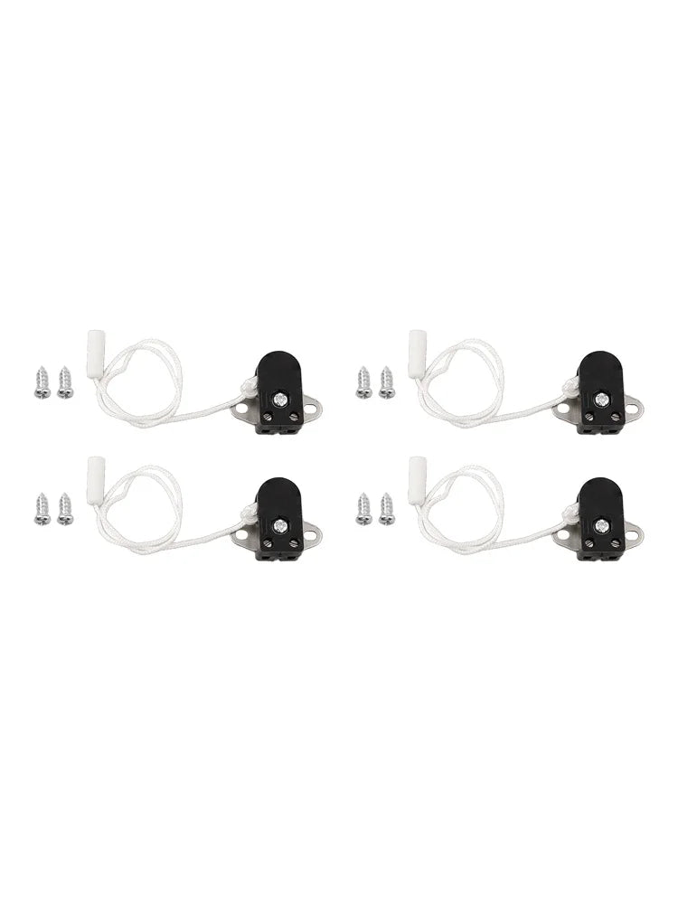 Home Lighting Furniture Lighting Reliable Pull Switch Compact Design Easy To Install Two-hole Plate Design For Chandelier
