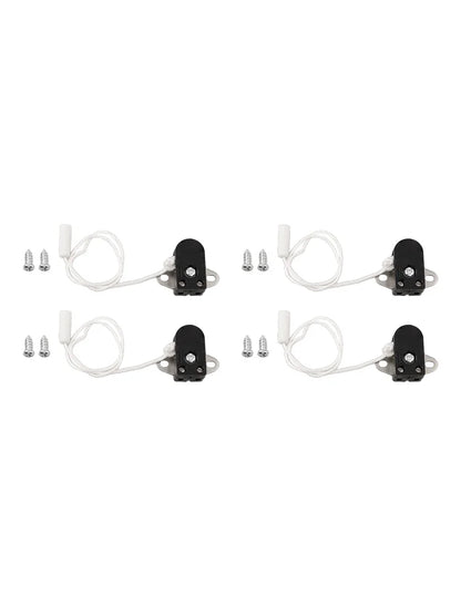 Home Lighting Furniture Lighting Reliable Pull Switch Compact Design Easy To Install Two-hole Plate Design For Chandelier