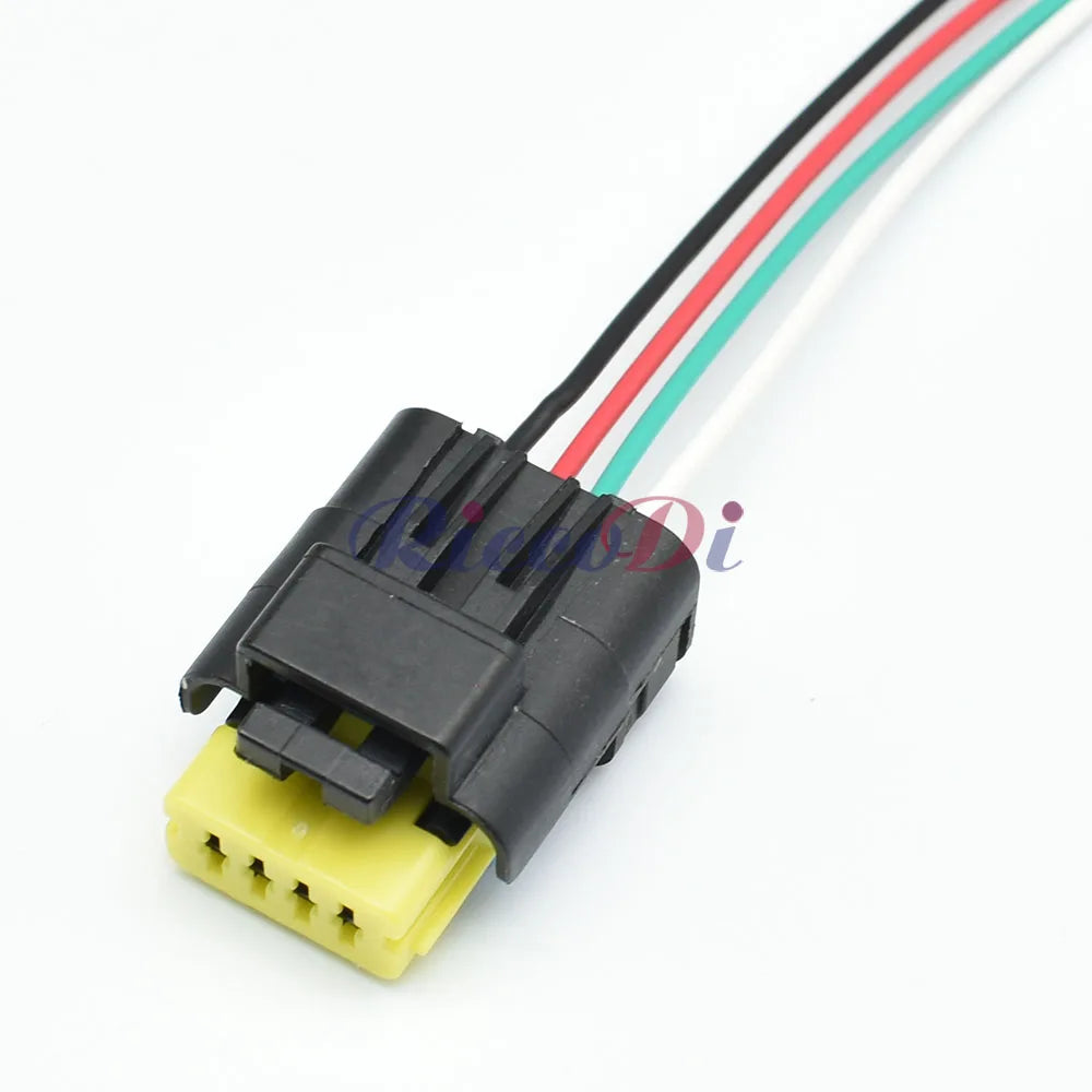 FCI 4 Pin Waterproof Connector 211PL042S0049 211PC042S8021 DJ7047B-1.5 PA66 Male Female