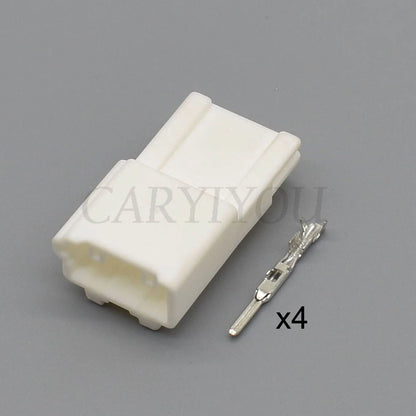4 Pin Tweeter Loudspeaker Connector 6098-5668 6098-5677 DJ7049YF-1.5 for Toyota Lexus