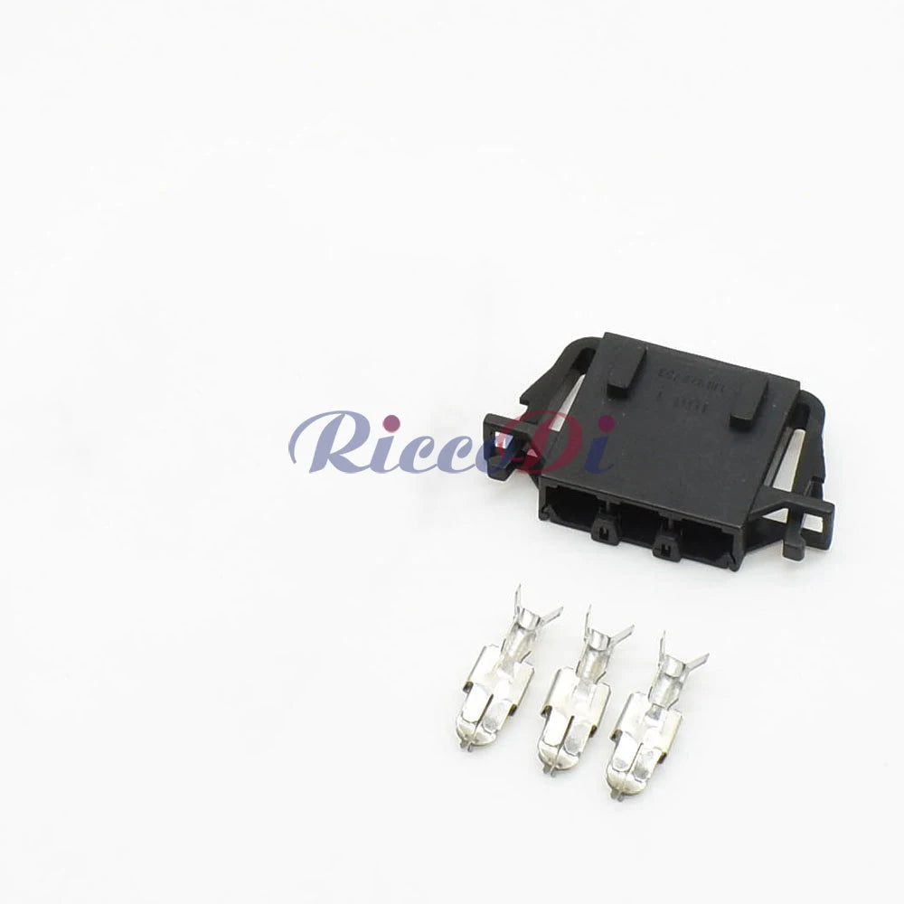 3-Pin AC Blower Motor Connector 1J0972752 1J0972762 DJ70339B-6.3 PA66 for VW Audi POLO LaVida