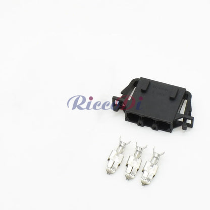 3-Pin AC Blower Motor Connector 1J0972752 1J0972762 DJ70339B-6.3 PA66 for VW Audi POLO LaVida
