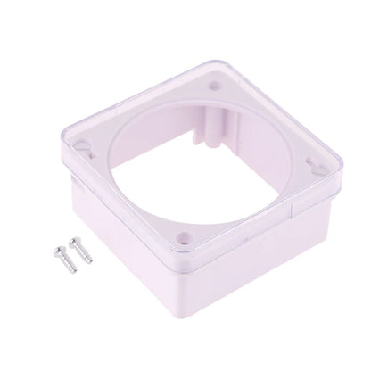 New Programmable Time Relay CN101A\CN102A Plastic Waterproof Cover Digital LCD Power Timer Switch Protection Cover