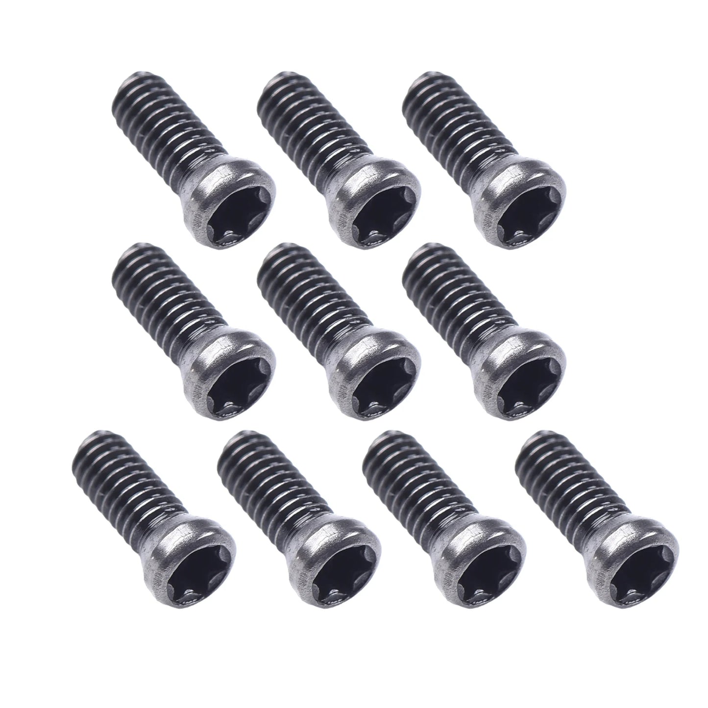 Torx Steel Screws M2.5 x 7mm / M2.5 x 6mm for CNC Lathe Tools and Carbide Insert Replacement