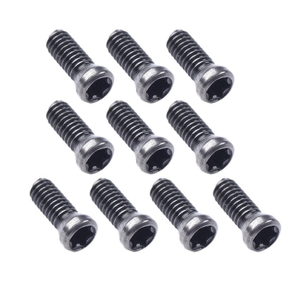Torx Steel Screws M2.5 x 7mm / M2.5 x 6mm for CNC Lathe Tools and Carbide Insert Replacement