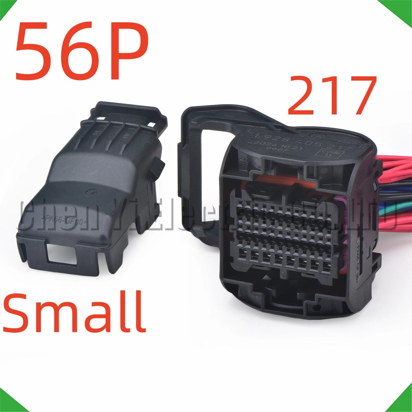 56/112 Pin ECU Engine PCB Connector – Computer Control System Wire Harness Plug 1928405216 / 1928405217 for Suzuki Motor Corporation & Hyundai Motor Company