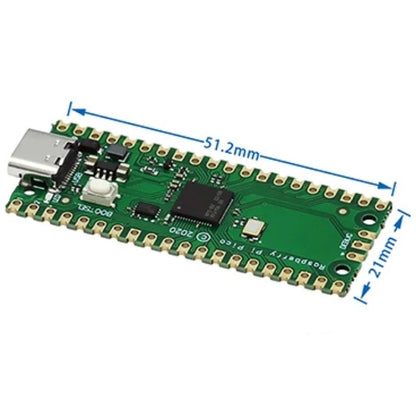 Raspberry Pi Pico Compatible Dual-Core RP2040 Development Board with Python Support