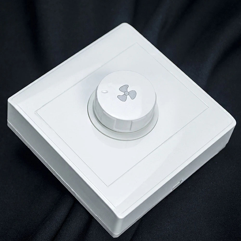 Versatile Fan Control Solution Speed Control Variable Speed Switch Stepless Speed Regulator Infinitely Variable Control
