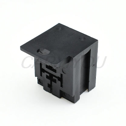5 Pin 6.3mm Relay Base Holder Connector 3334485008 DJJ7054Y-6.3-21 PA66 with Mounting Bracket