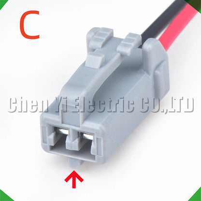 2 Pin Seat Light Horn Connector 7283-1020 90980-11724 90980-12B28 7189-3037