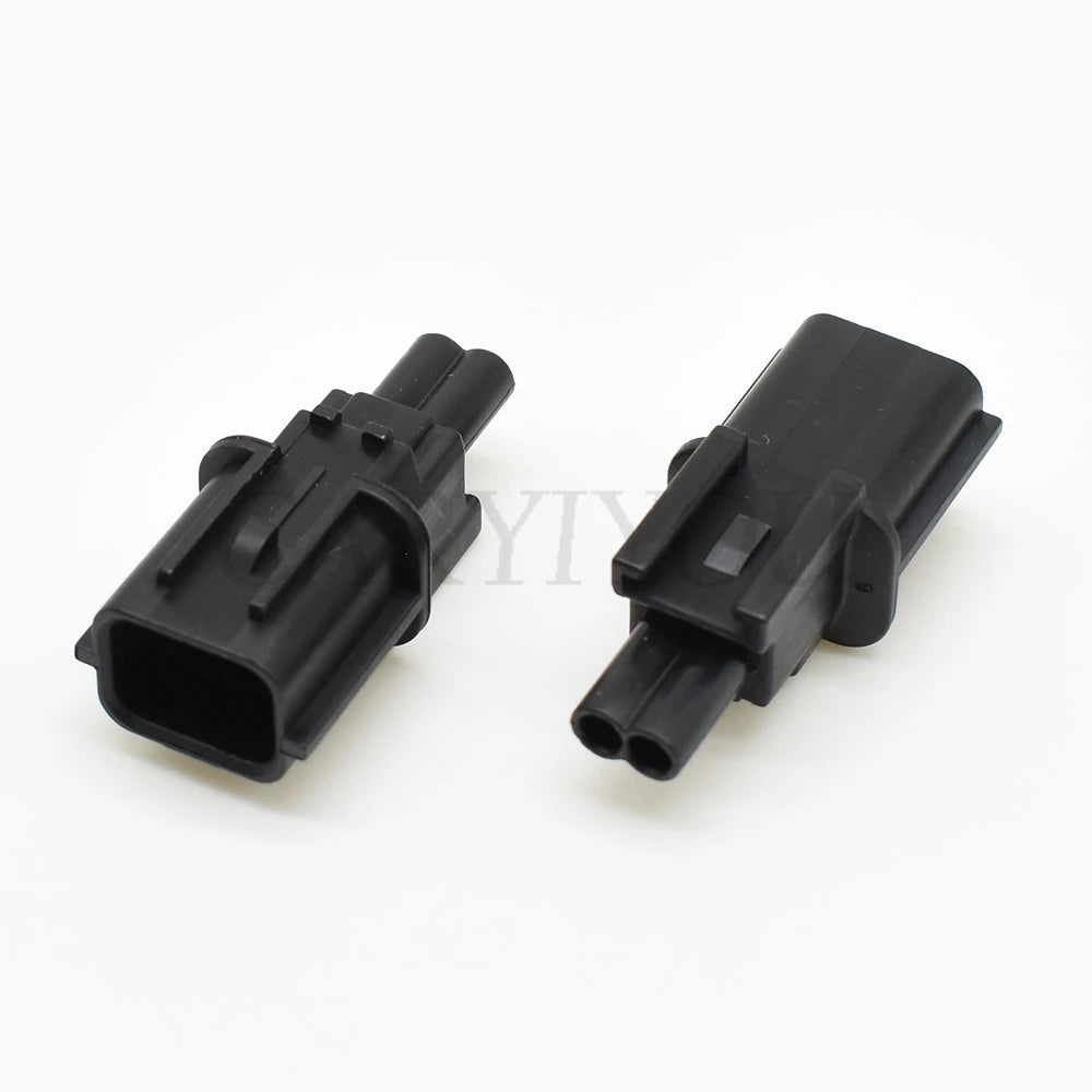 2 Pin 0.6 Series Automotive Wire Harness Connector Socket Waterproof HP285-02021 / HP281-02020 / HP291-02040