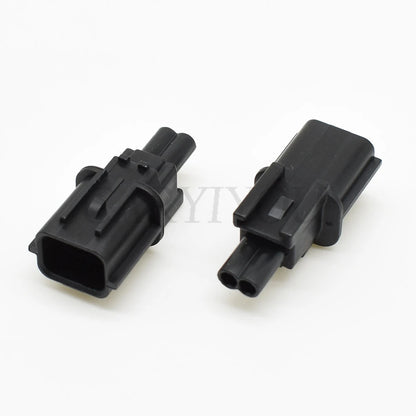 2 Pin 0.6 Series Automotive Wire Harness Connector Socket Waterproof HP285-02021 / HP281-02020 / HP291-02040