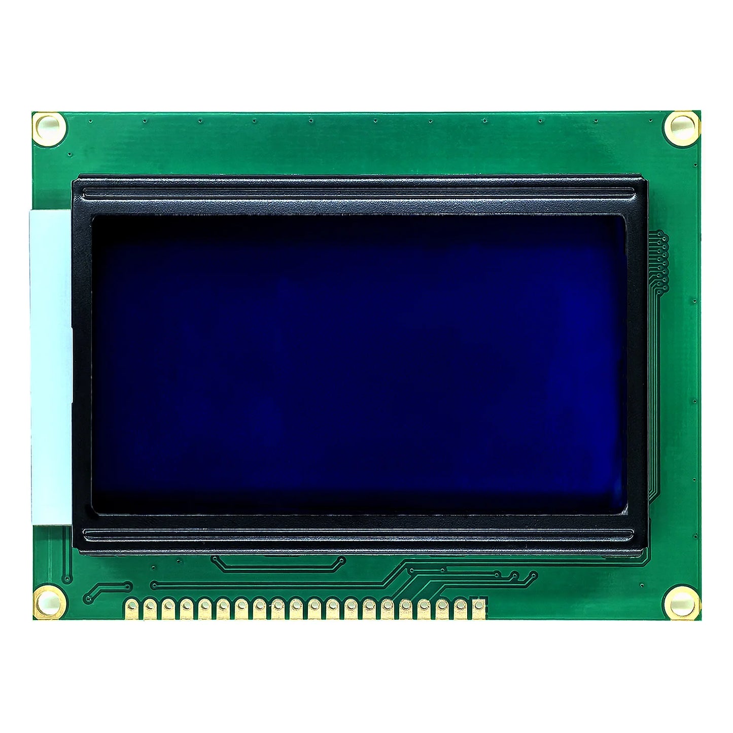 LCD12864B 128x64 Dots Graphic LCD Display Module 5V LCM with Backlight ST7920 Parallel Interface for Arduino DIY Projects