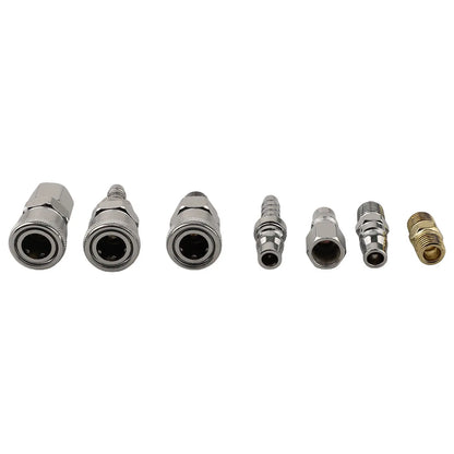 Air Compressor 1 4 For BSP Air Hose Fittings Push-in Insertion Temperature Resistance Anti-Rust Easy To Replace