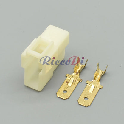 2 Pin 7.8mm High Current Connector DJ7021A-7.8-11/21 Waterproof Male Female Automotive