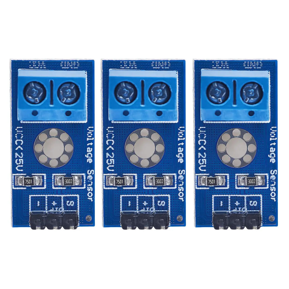 DC 0-25V Smart Voltage Sensor Module for Arduino DIY Electronics and Robot Projects