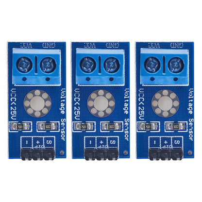 DC 0-25V Smart Voltage Sensor Module for Arduino DIY Electronics and Robot Projects