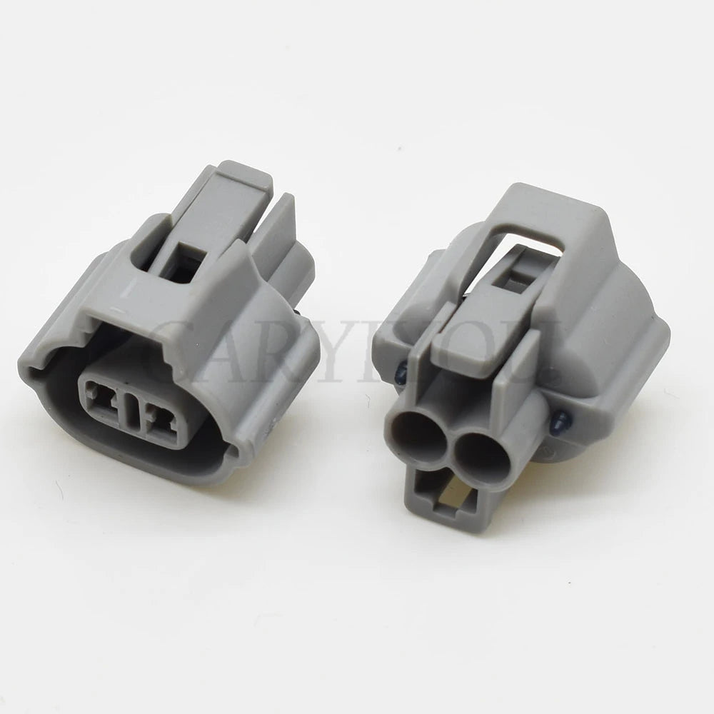 2 Pin Sealed Sensor Connector 7223-1324 MG640864-5 DJ70230A-2.2 2.2mm Waterproof Male Female